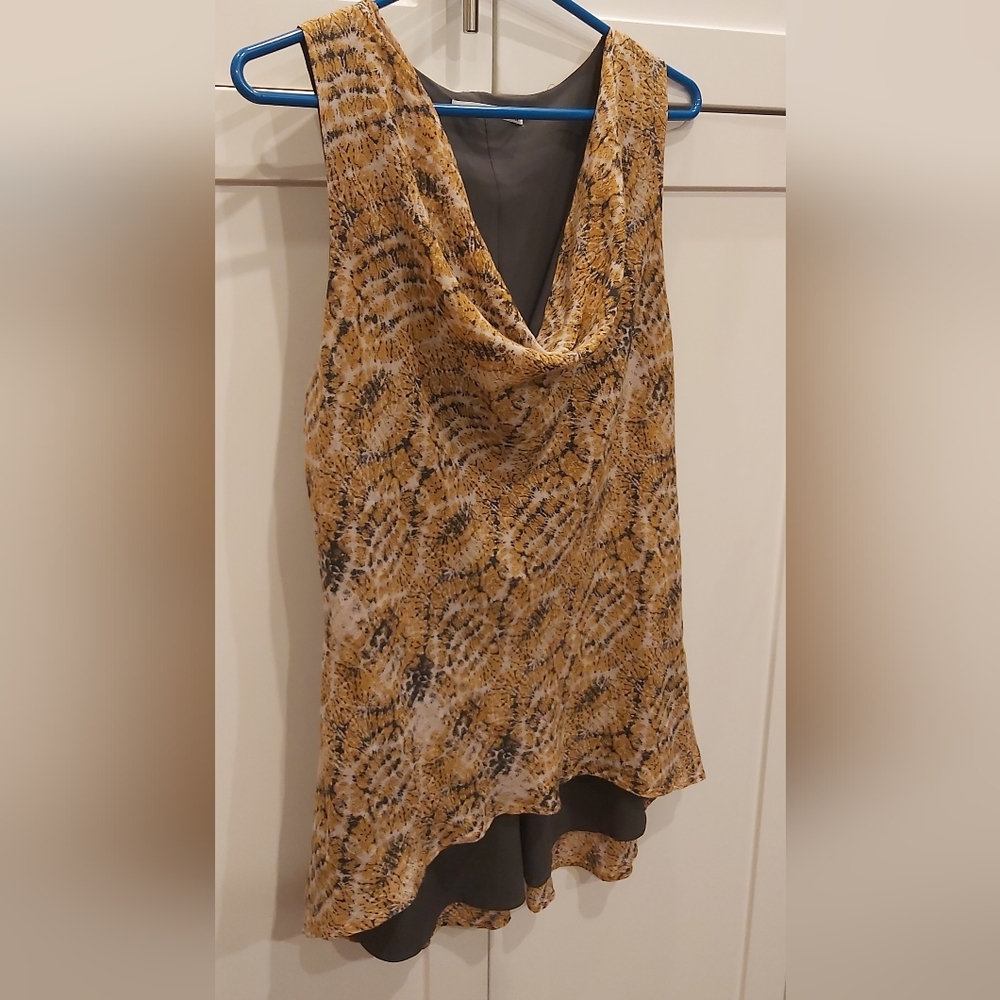 Part Two Linne cowl neck top